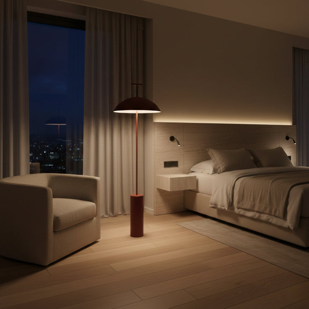 Stehlampe Wohnzimmer Skandinavischer Stil