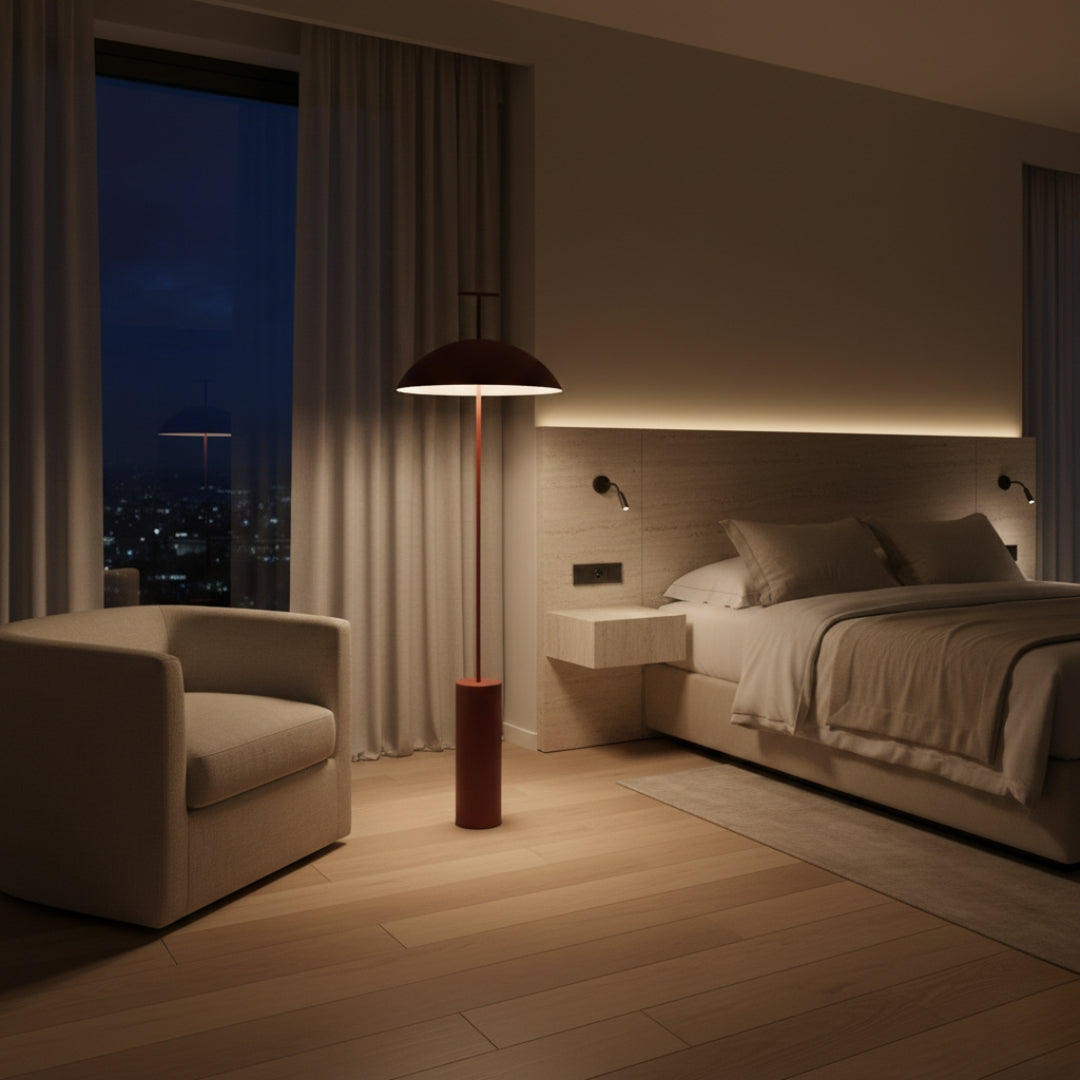 Stehlampe Wohnzimmer Skandinavischer Stil