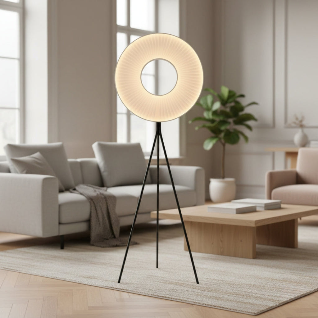 Stehlampe Art-Deko-Stil