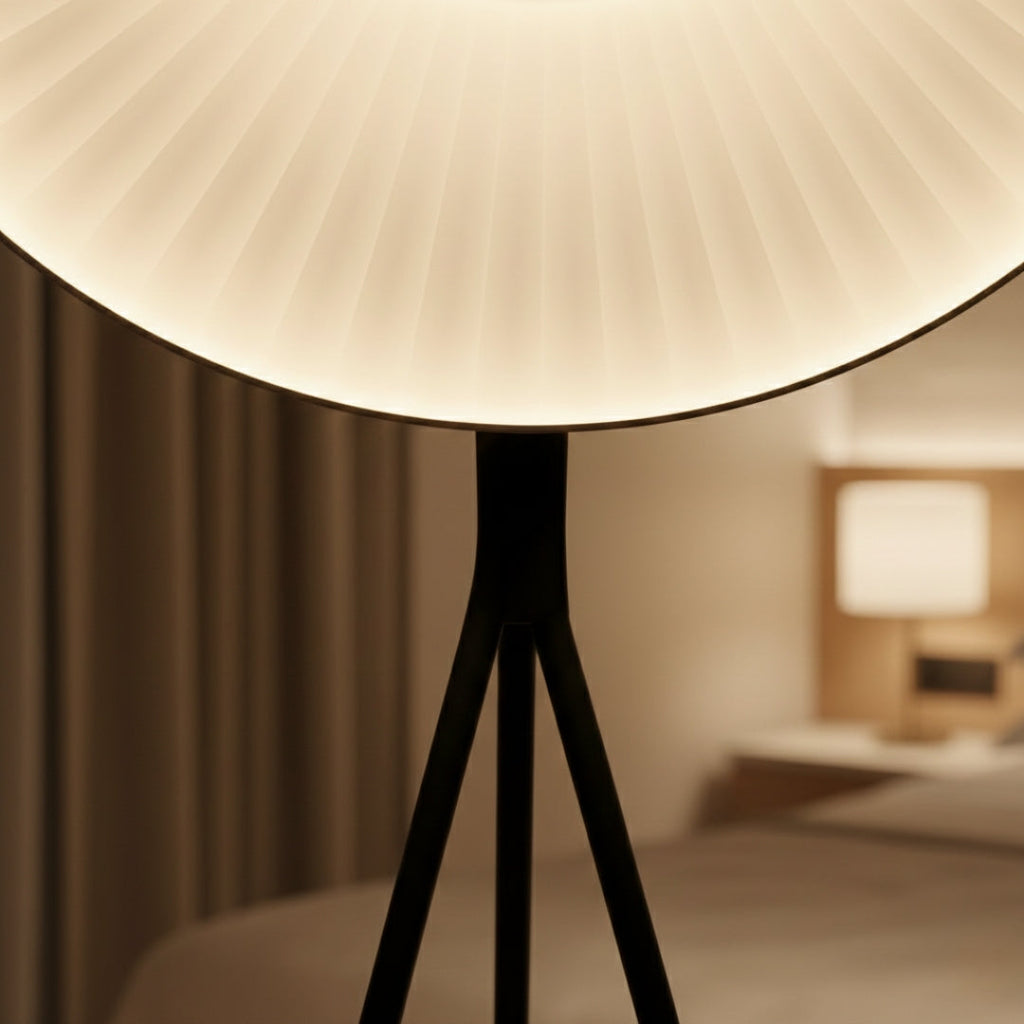 Stehlampe Art-Deko-Stil