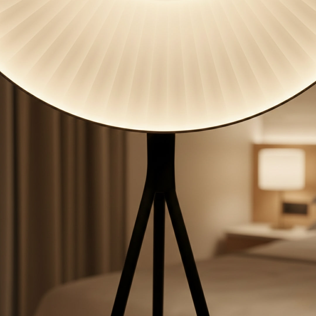 Stehlampe Art-Deko-Stil