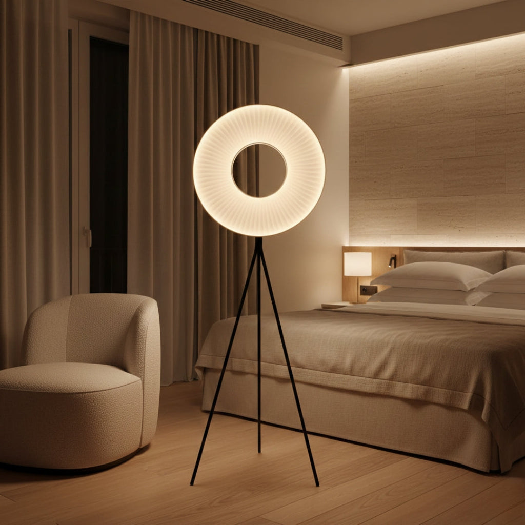 Stehlampe Art-Deko-Stil