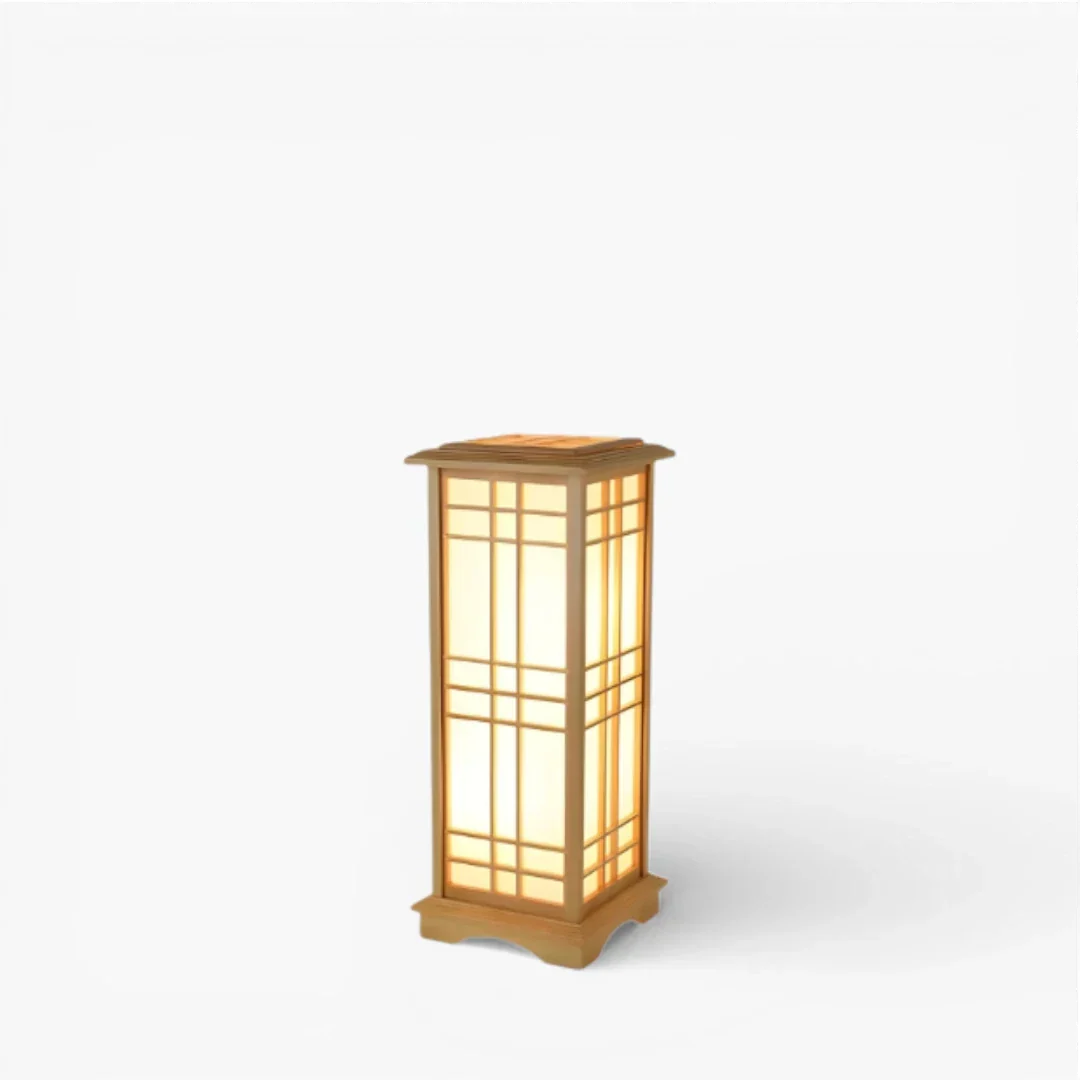 Stehlampe Asiatischer Stil