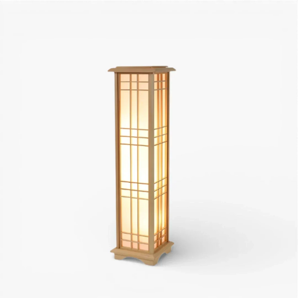 Stehlampe Asiatischer Stil