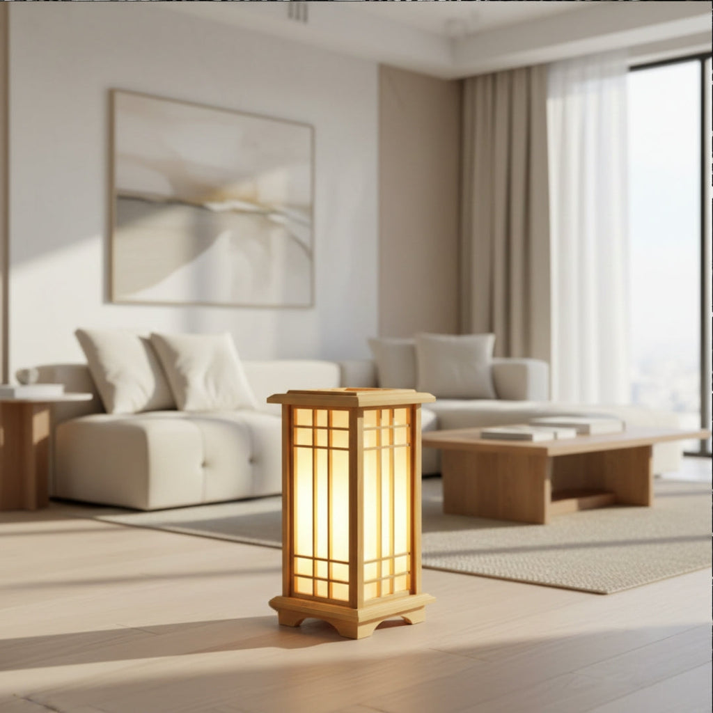 Stehlampe Asiatischer Stil