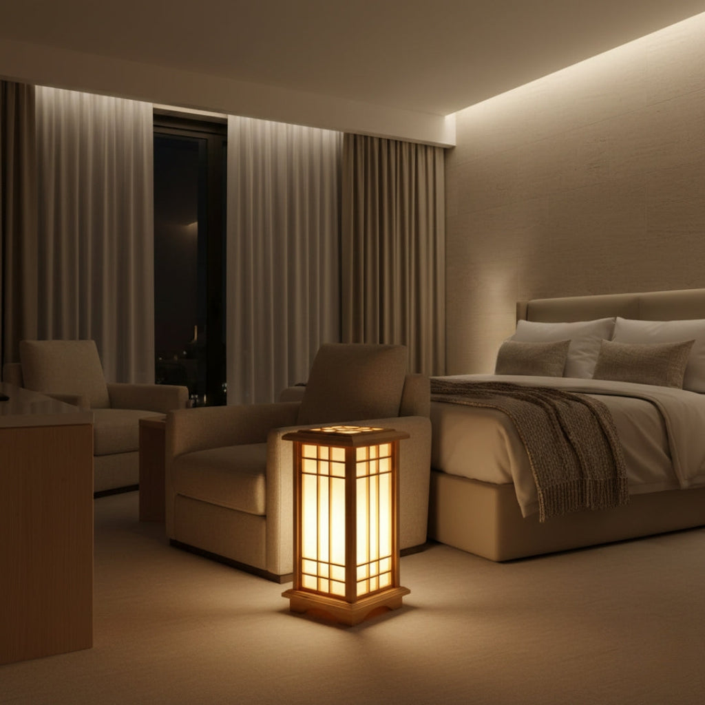 Stehlampe Asiatischer Stil