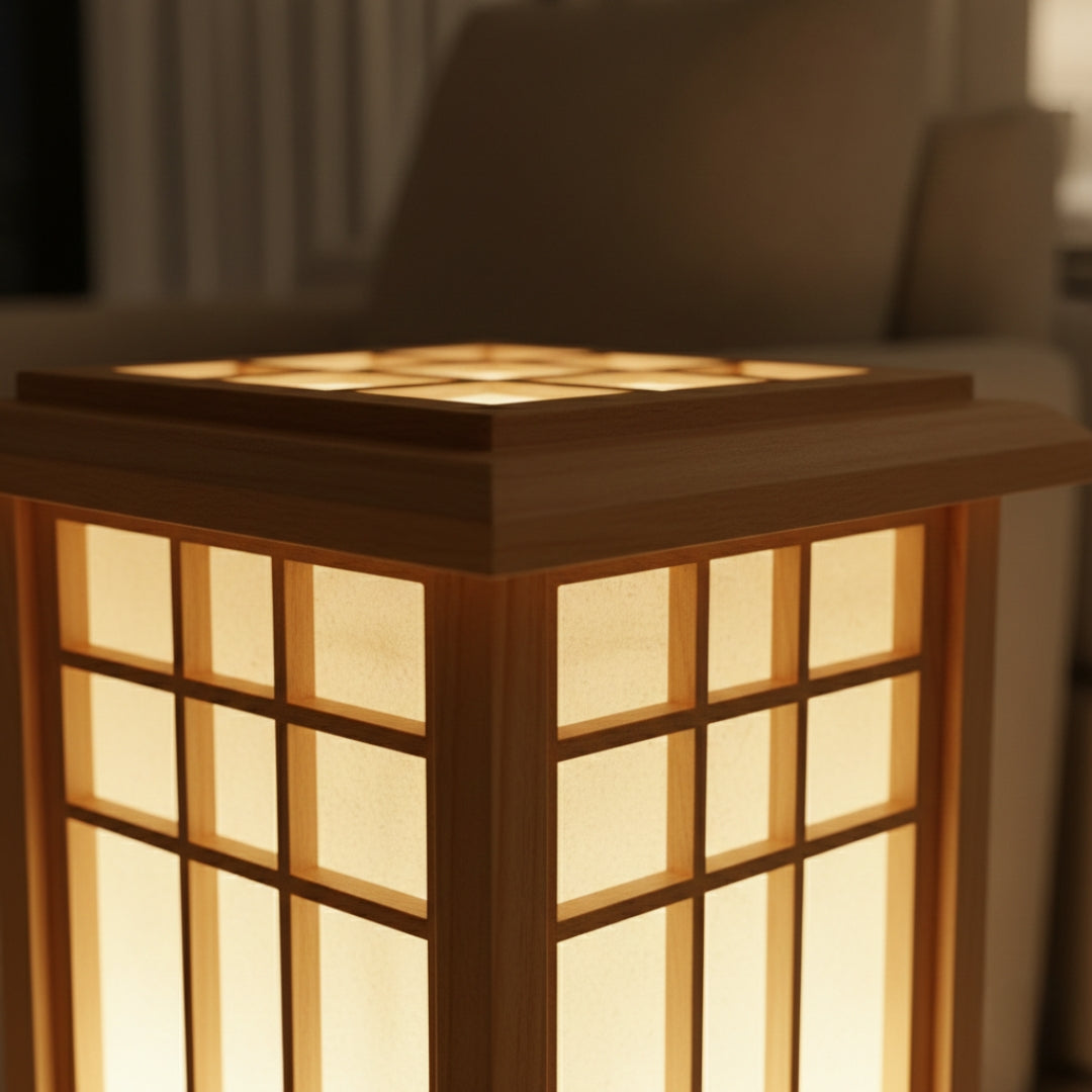 Stehlampe Asiatischer Stil