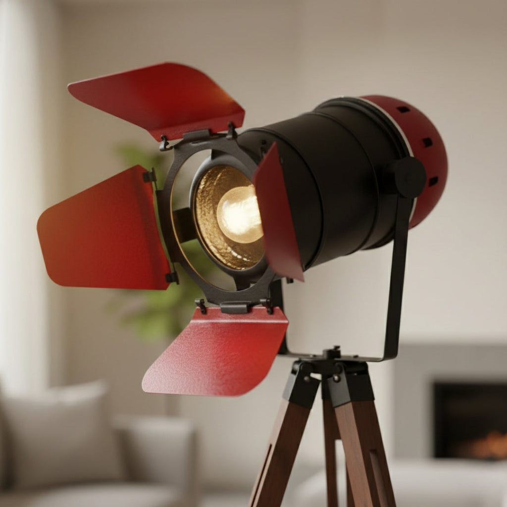 Stehlampe Industrie-Stil