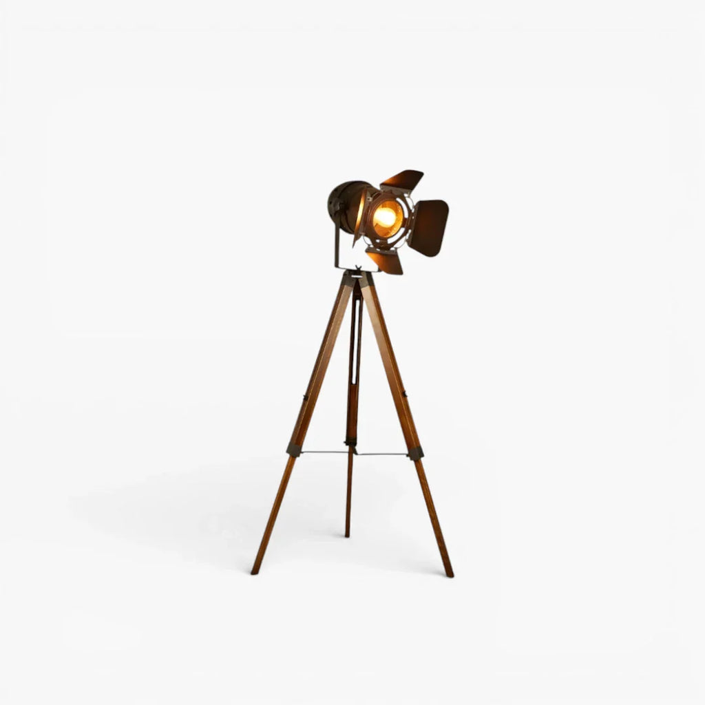 Stehlampe Industrie-Stil