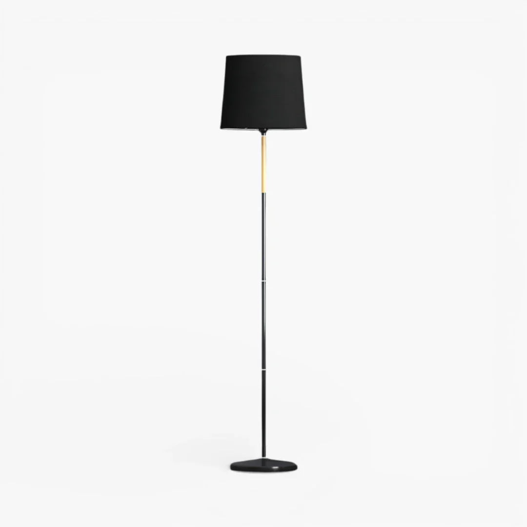 Stehlampe Stoff