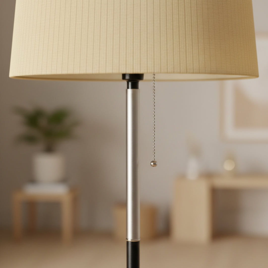 Stehlampe Stoff