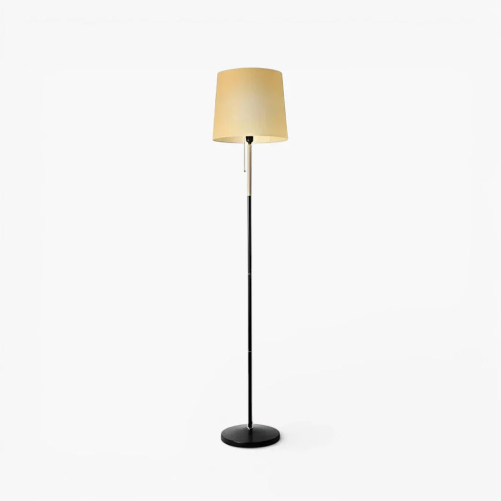 Stehlampe Stoff