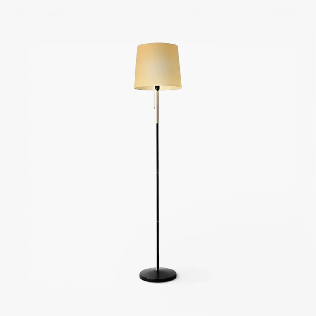 Stehlampe Stoff