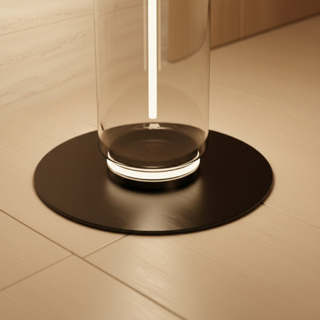 Stehlampe Transparente