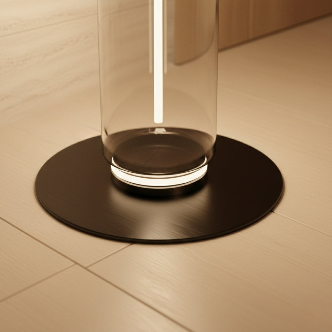 Stehlampe Transparente