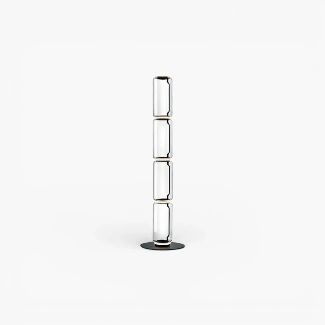 Lampe Sur Pied Transparente