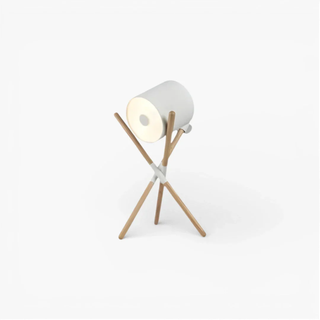 Stehlampe Dreibein