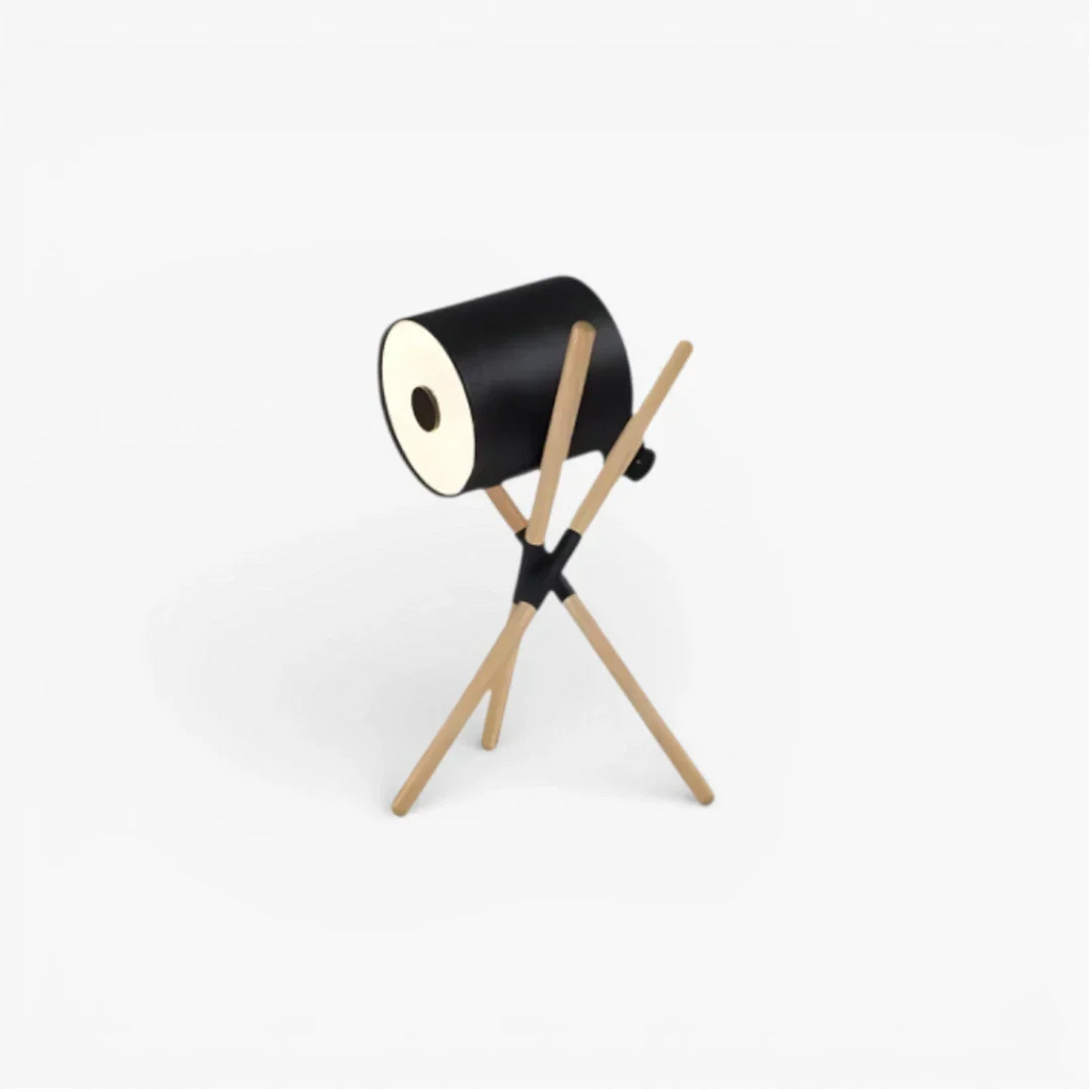 Stehlampe Dreibein