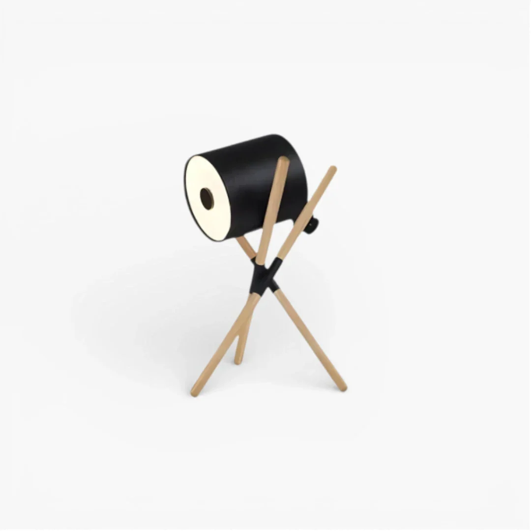 Stehlampe Dreibein