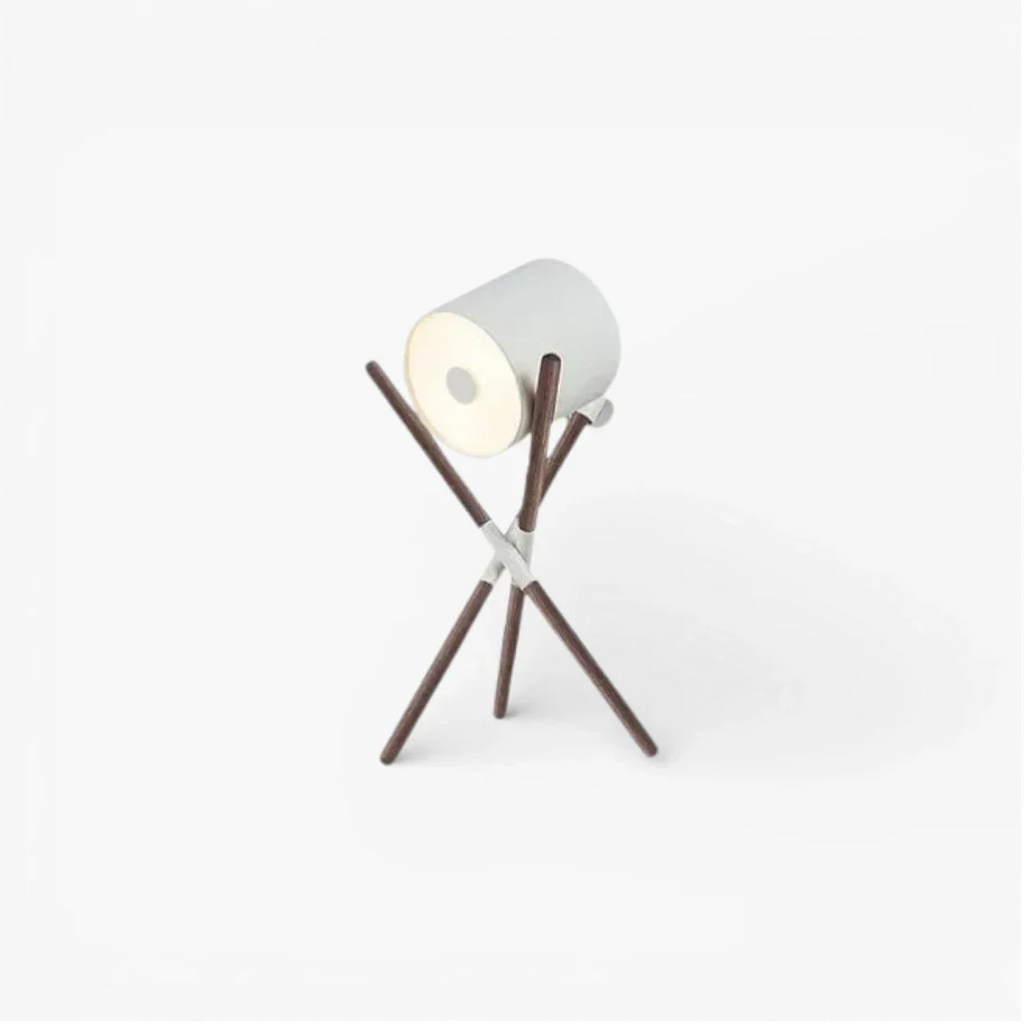 Stehlampe Dreibein