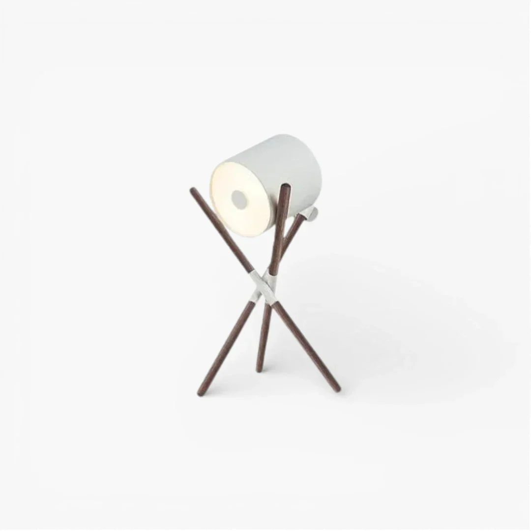 Stehlampe Dreibein