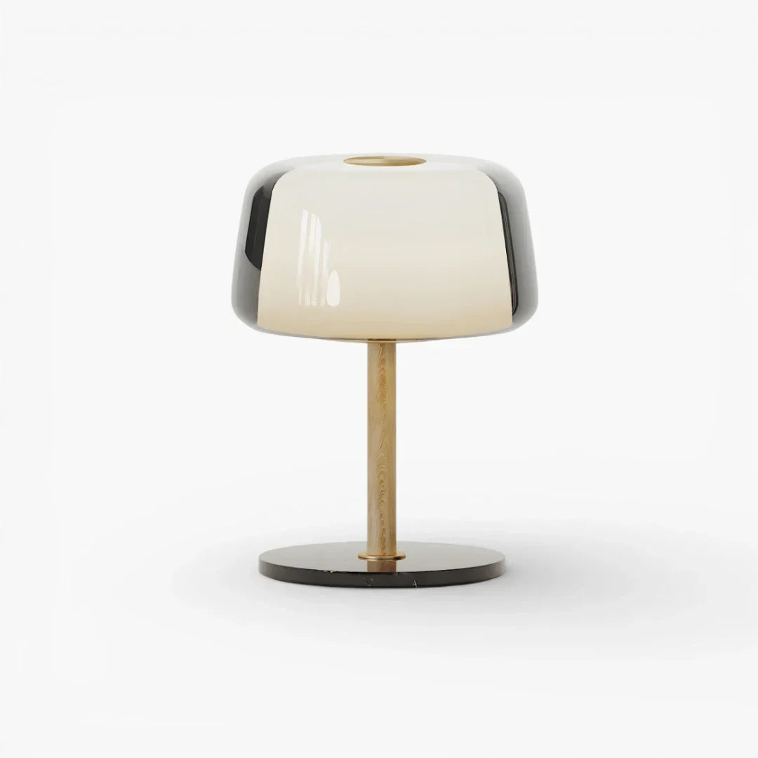 Stehlampe Rauchglas