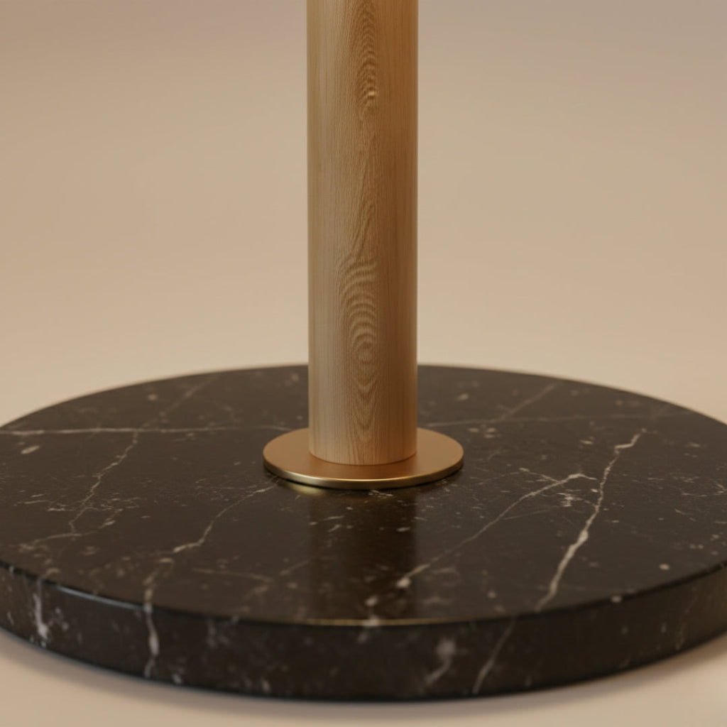 Stehlampe Rauchglas