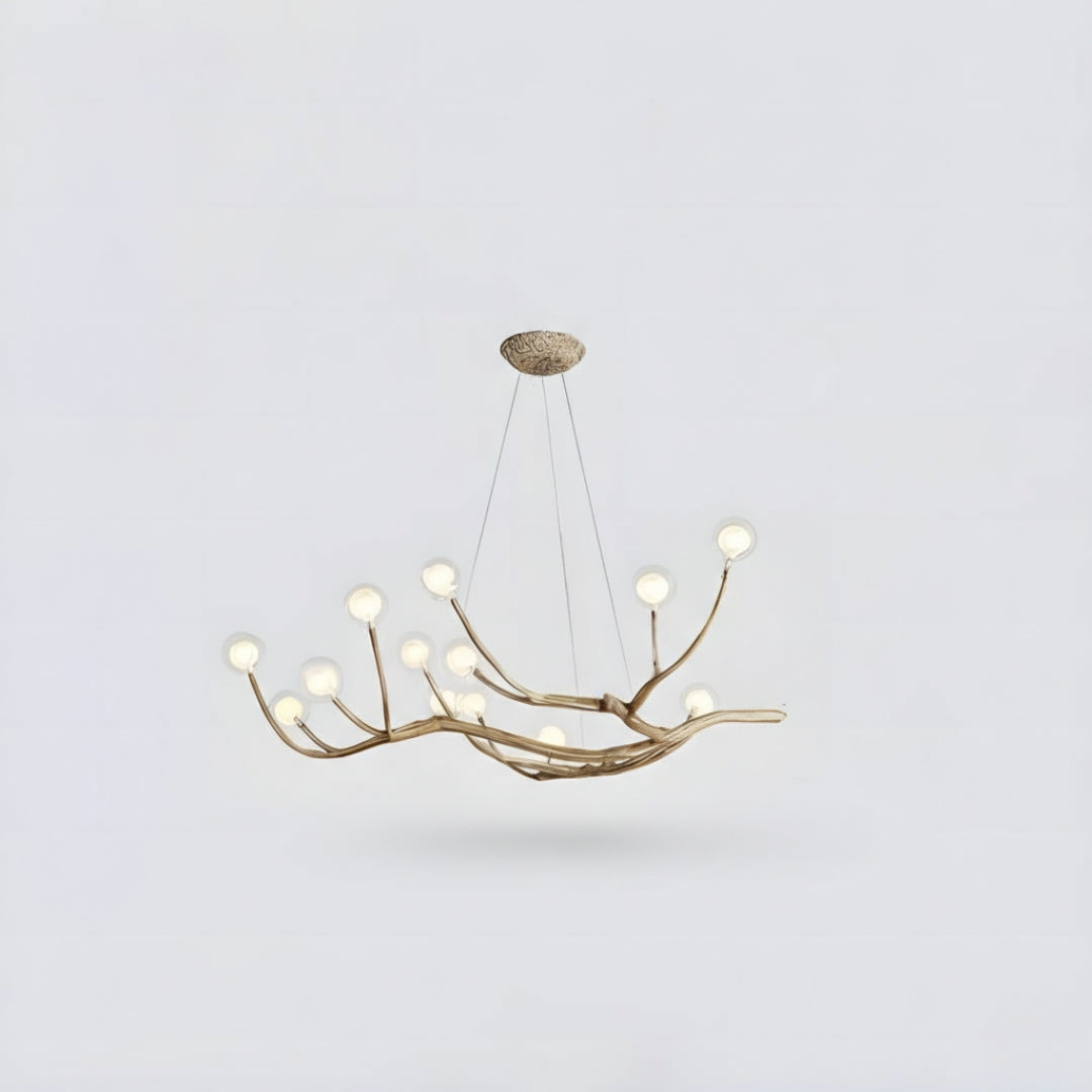 Kronleuchter modern LED design Äste d’Baum Premium