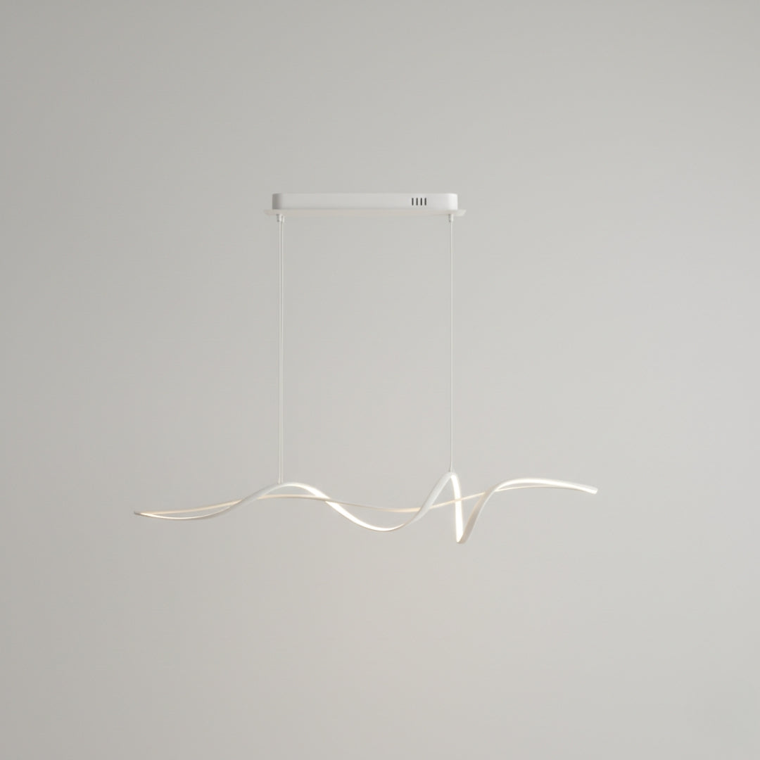 Kronleuchter LED Design aus Aluminium – Esszimmer
