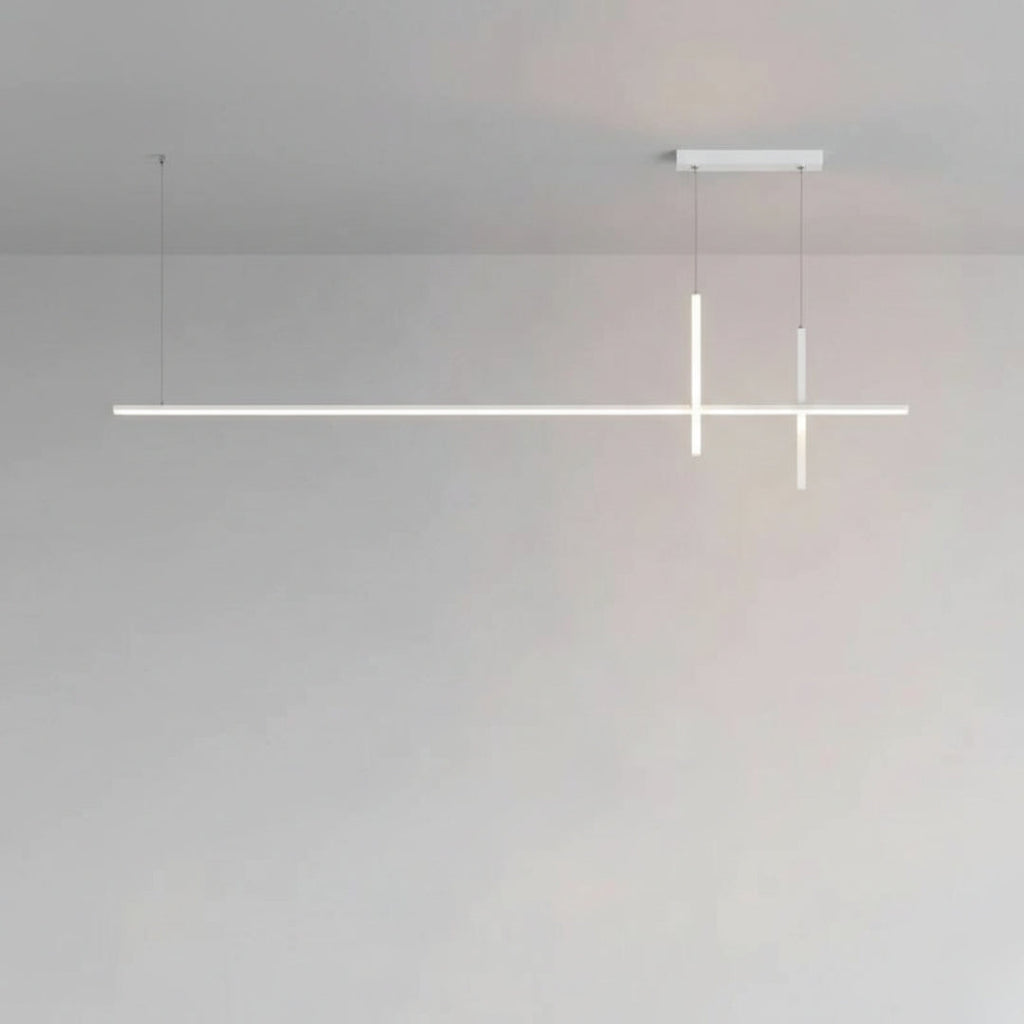 Kronleuchter LED Schwarz Minimalistisch Dimmbar modern