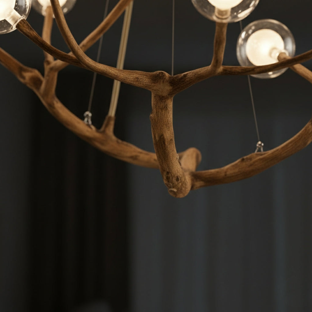 Kronleuchter modern LED design Äste d’Baum Premium