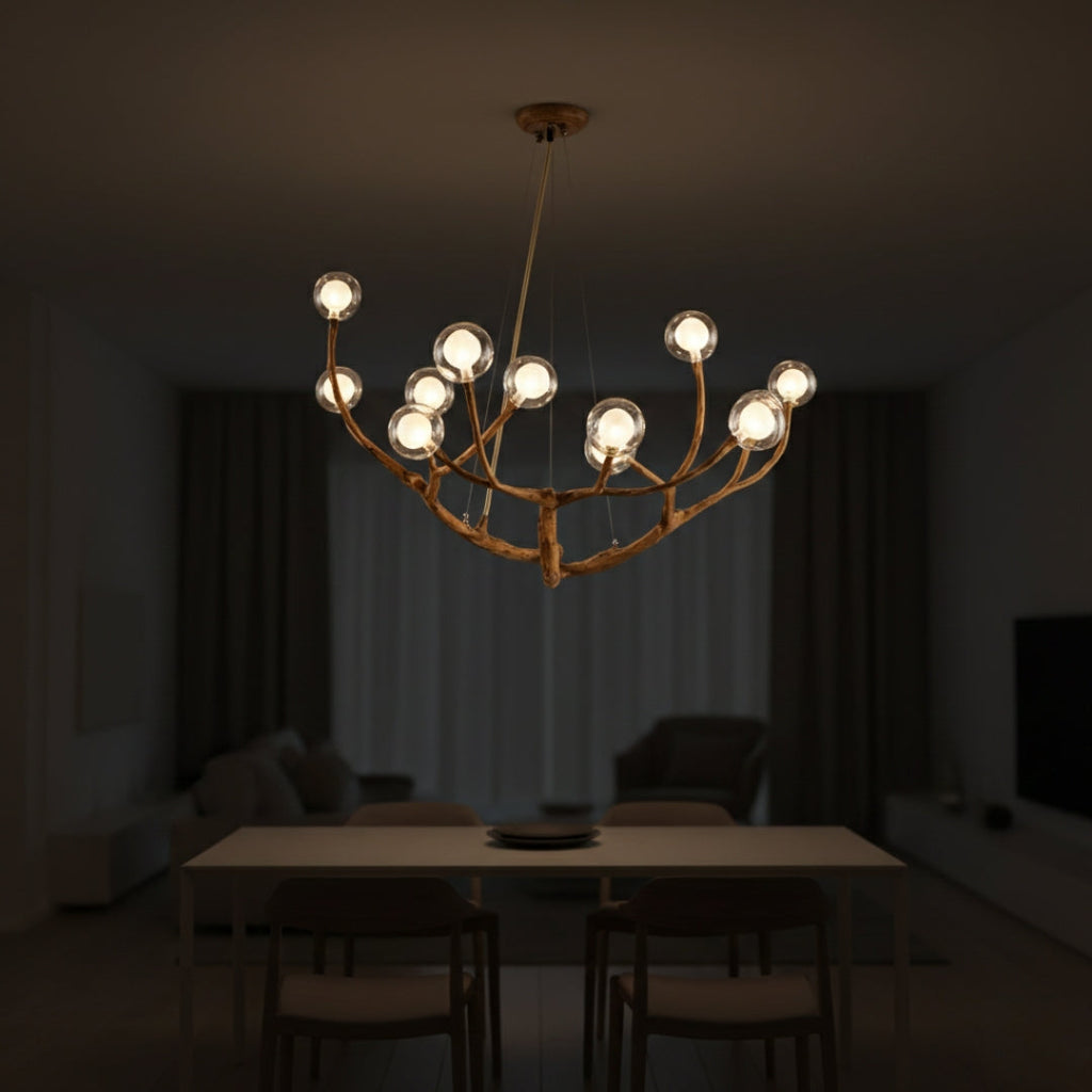 Kronleuchter modern LED design Äste d’Baum Premium