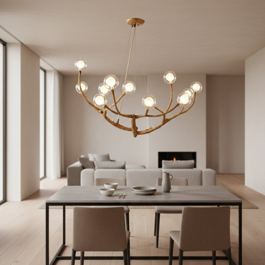 Kronleuchter modern LED design Äste d’Baum Premium