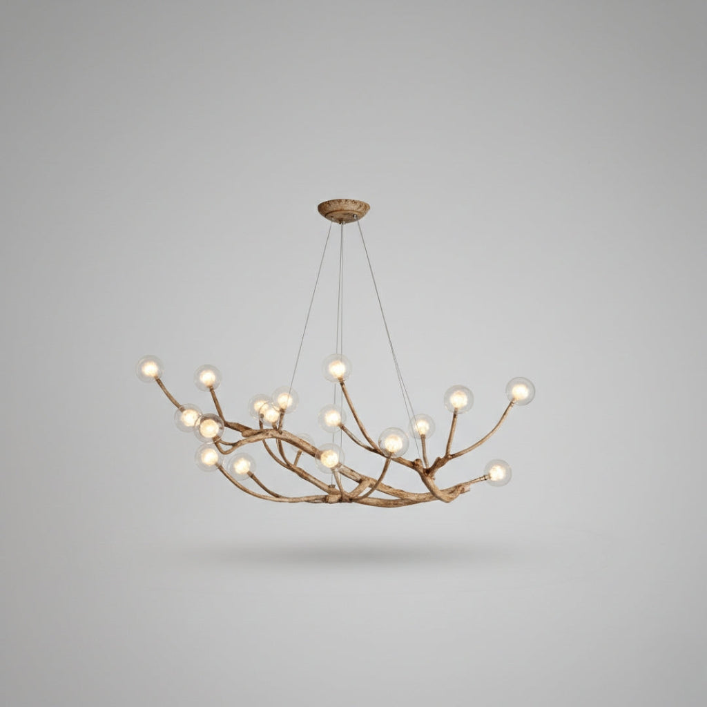 Kronleuchter modern LED design Äste d’Baum Premium