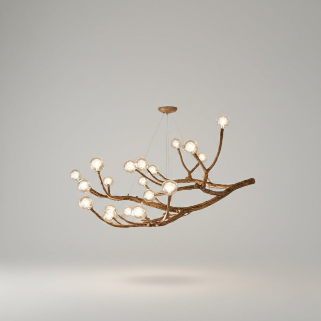 Kronleuchter modern LED design Äste d’Baum Premium