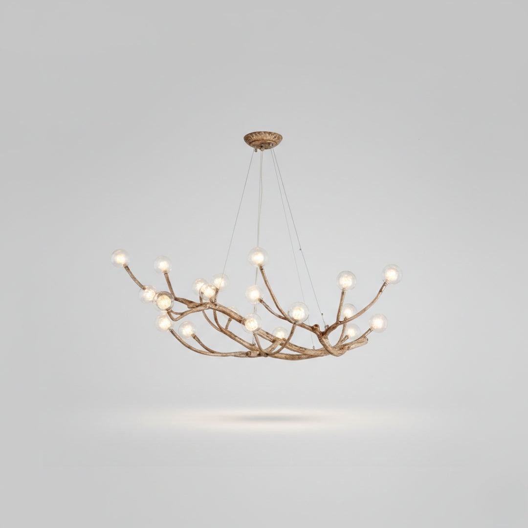 Kronleuchter modern LED design Äste d’Baum Premium