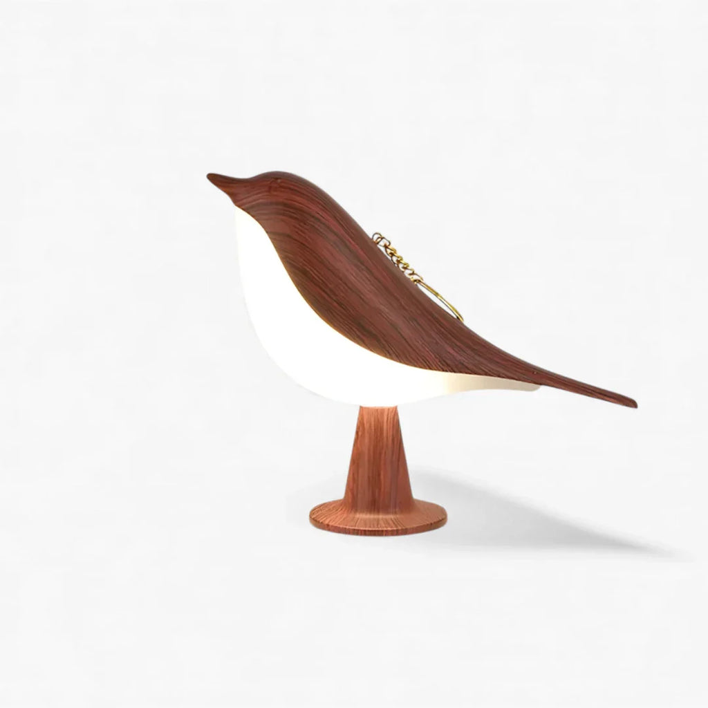 Nachttischlampe Vogel