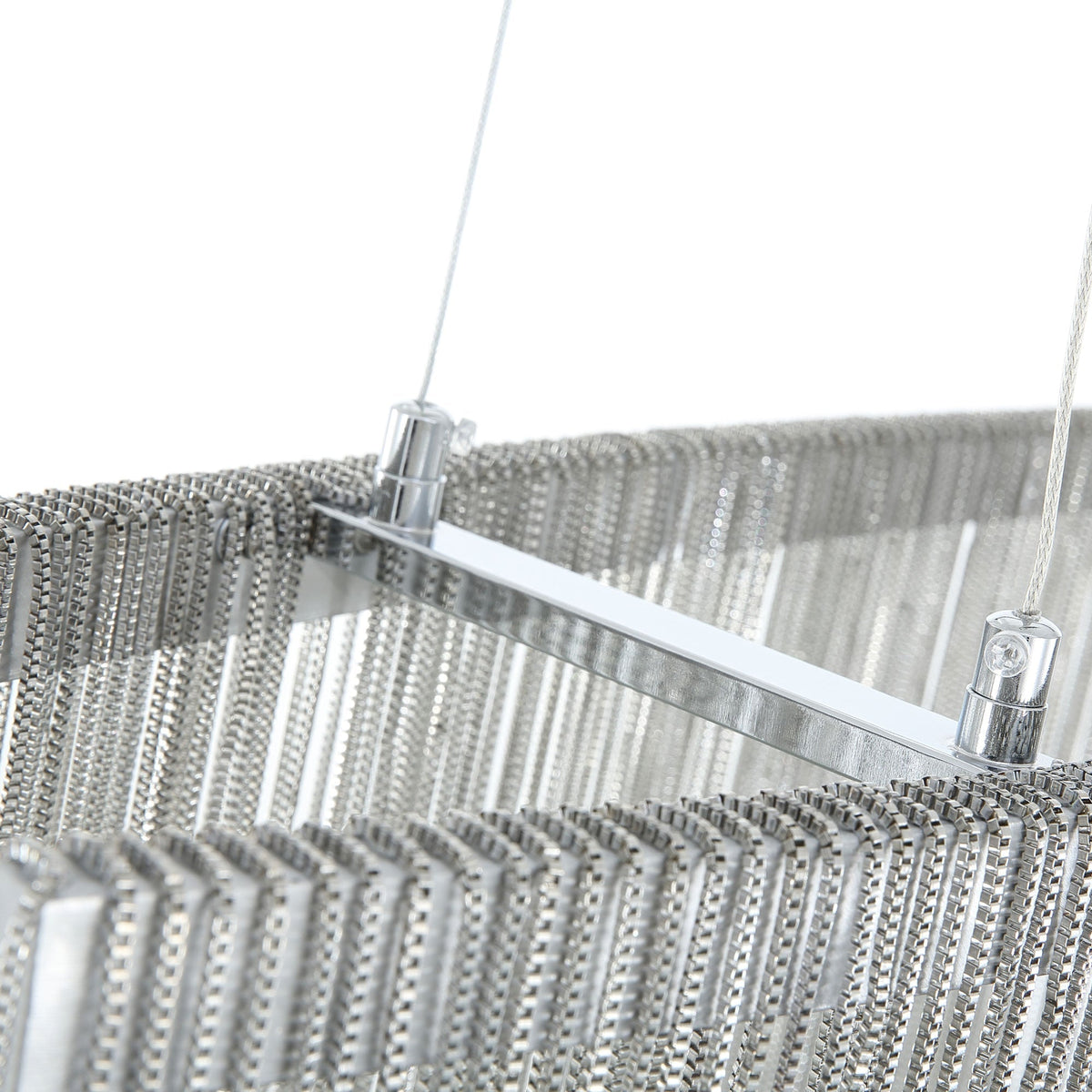 Kronleuchter Linear Metall Esszimmer
