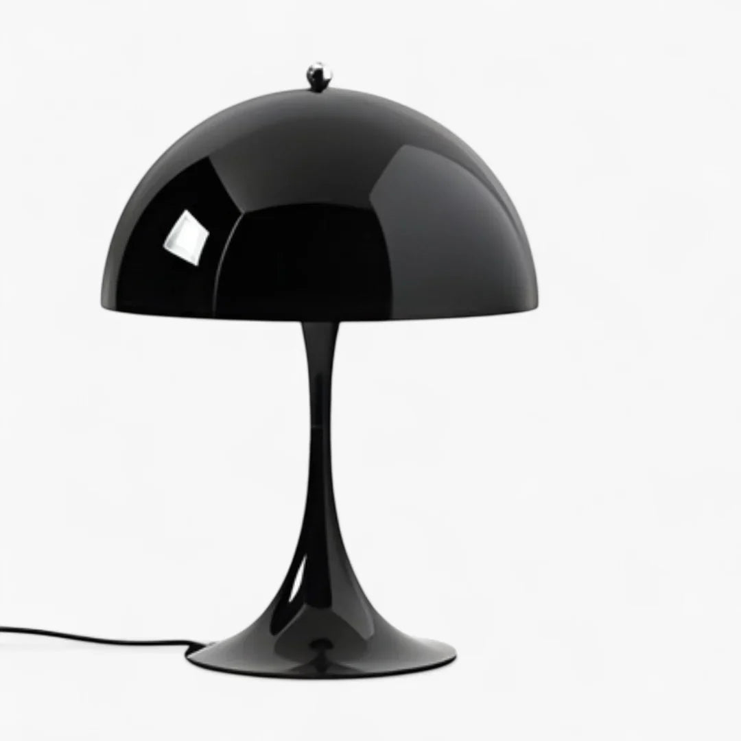 Nachttischlampe Design-Pilz