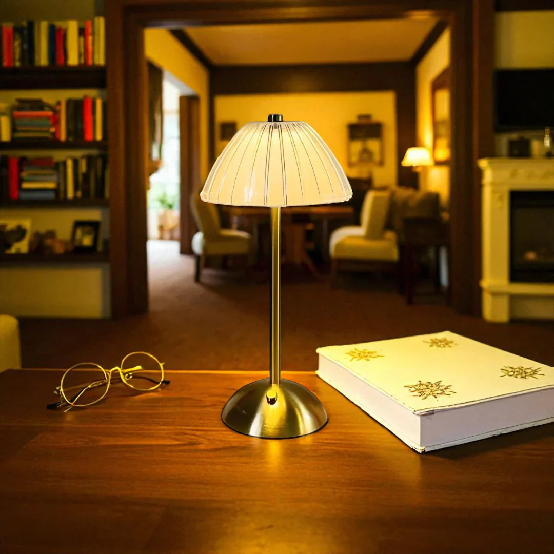 Nachttischlampe Touch-Design