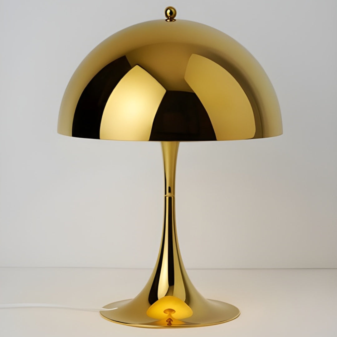 Nachttischlampe Design-Pilz