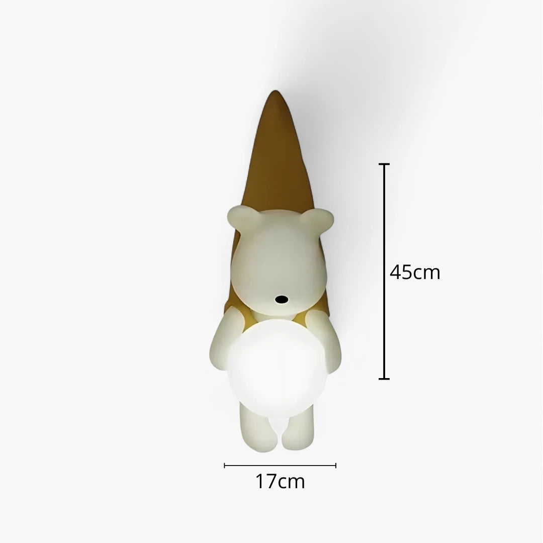 Nachttischlampe Wand Design