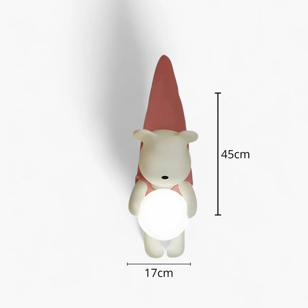 Nachttischlampe Wand Design