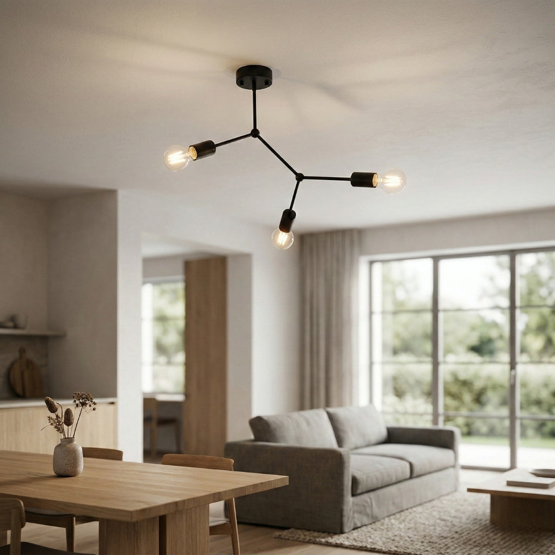 Deckenleuchte Ast Spots Retro Design