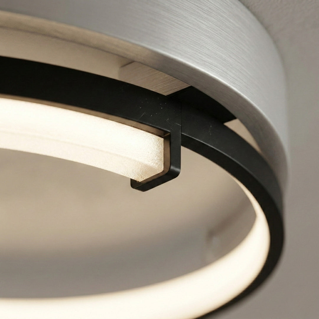Deckenleuchte LED Design Bogen kreisförmig modern