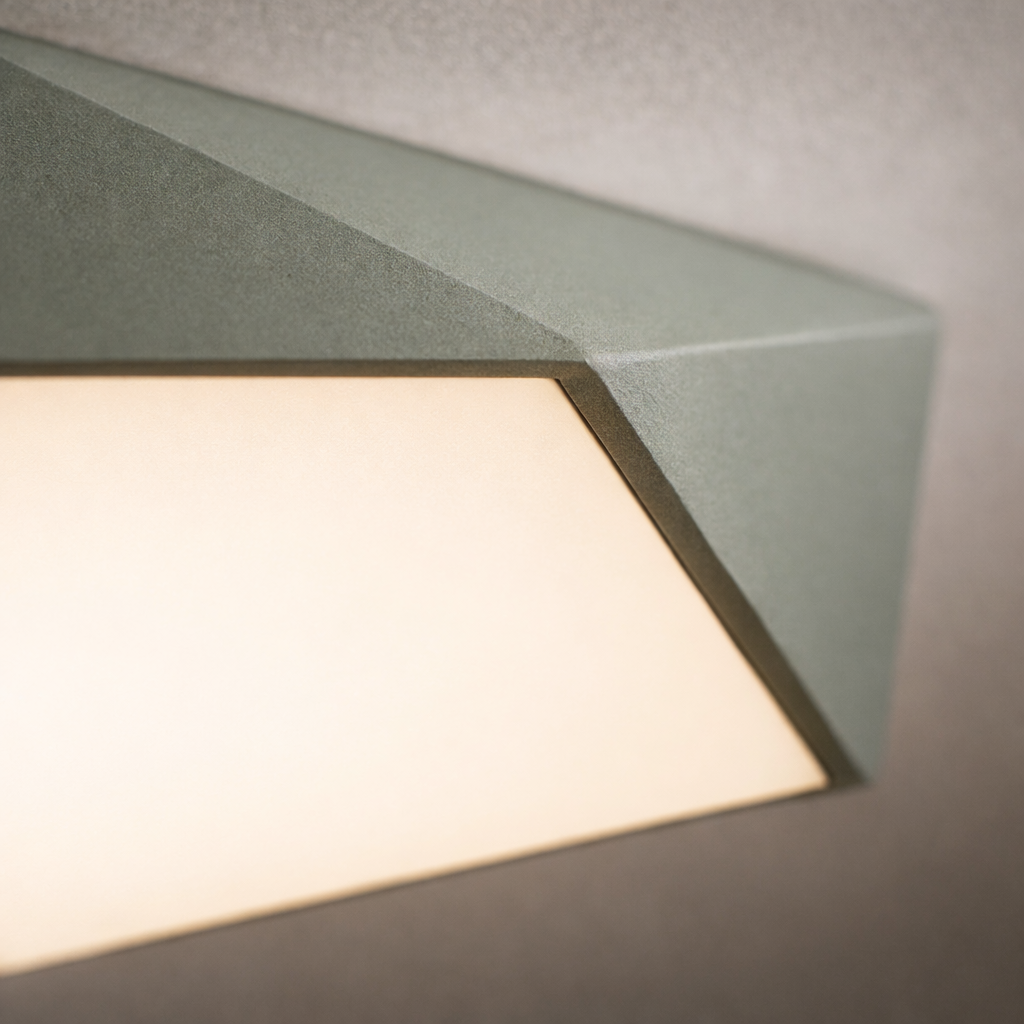 Deckenleuchte LED Design Geometrisch Farbig