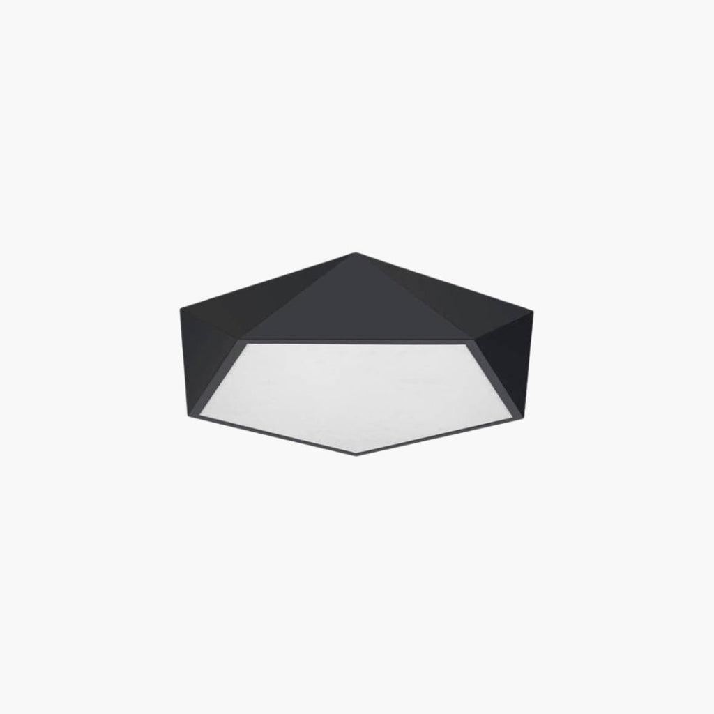 Deckenleuchte LED Geometrisch Effekt Diamant