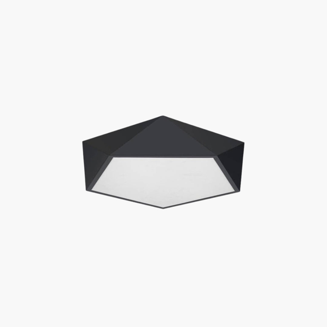 Deckenleuchte LED Geometrisch Effekt Diamant