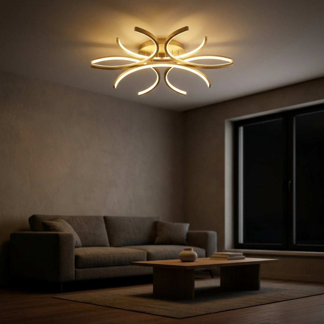 Deckenleuchte LED modern Design Schlicht