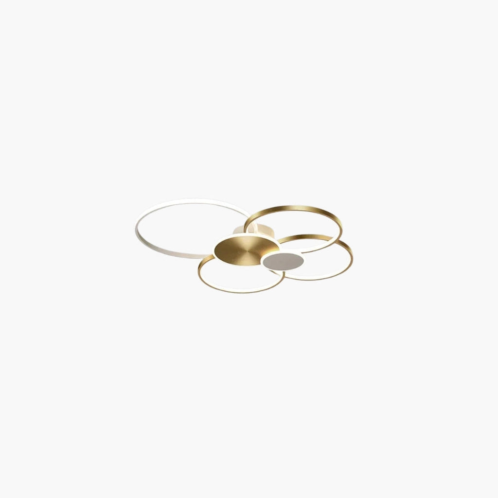 Deckenleuchte LED modern Dimmer mit Fernbedienung
